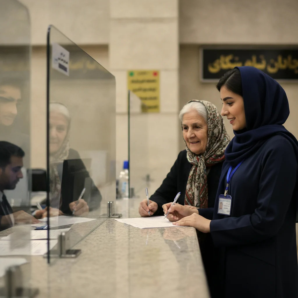همراهی سالمند در خرید و انجام امور روزمره